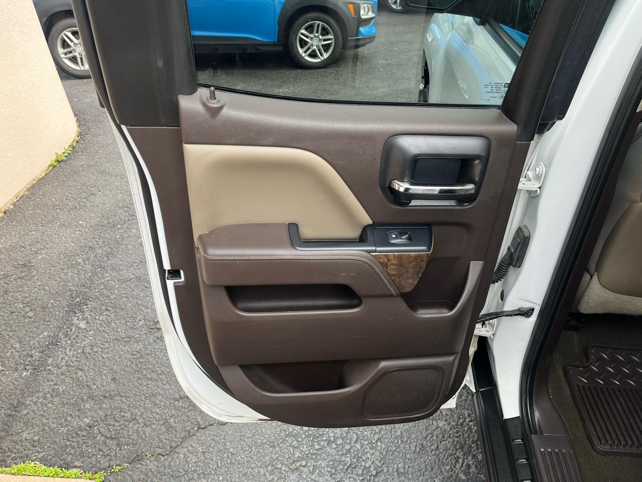 Chevrolet Silverado 1500 LT Double Cab 4WD 2015