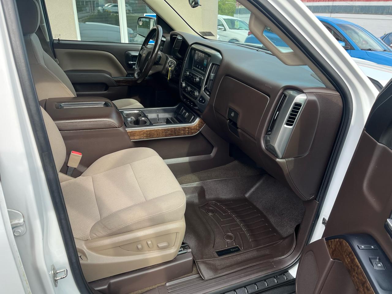 Chevrolet Silverado 1500 LT Double Cab 4WD 2015