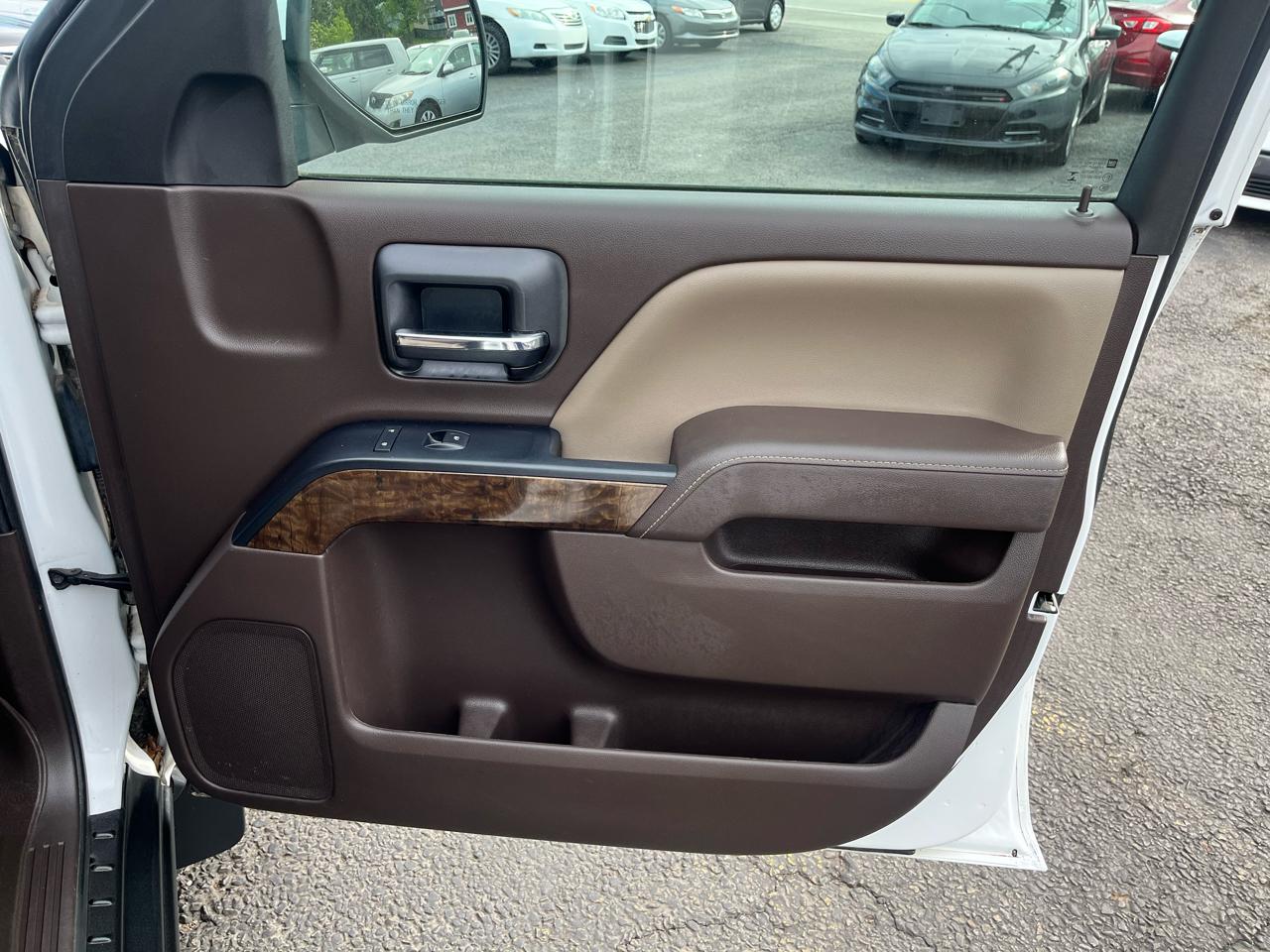 Chevrolet Silverado 1500 LT Double Cab 4WD 2015