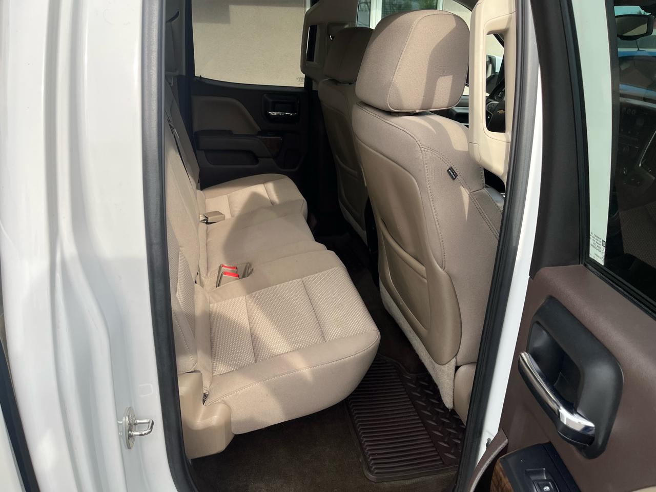 Chevrolet Silverado 1500 LT Double Cab 4WD 2015