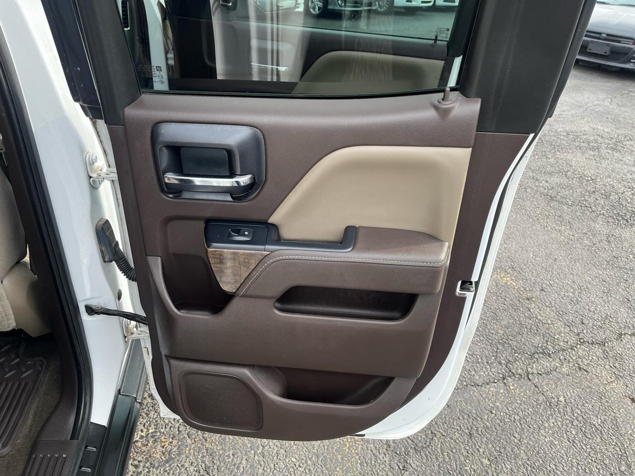 Chevrolet Silverado 1500 LT Double Cab 4WD 2015