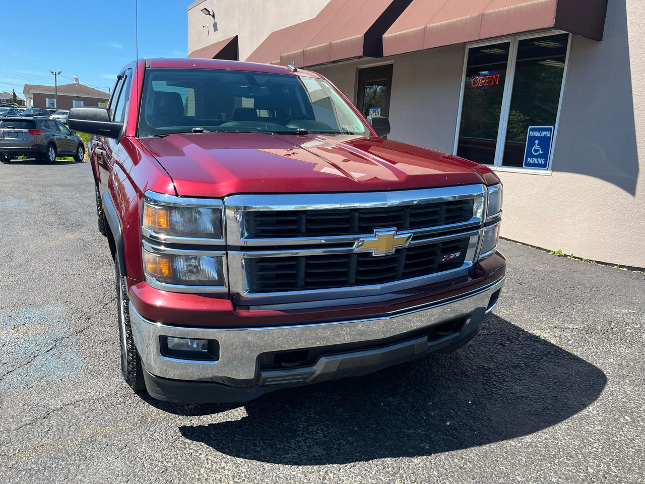 Chevrolet Silverado 1500 2LT Double Cab 4WD 2014