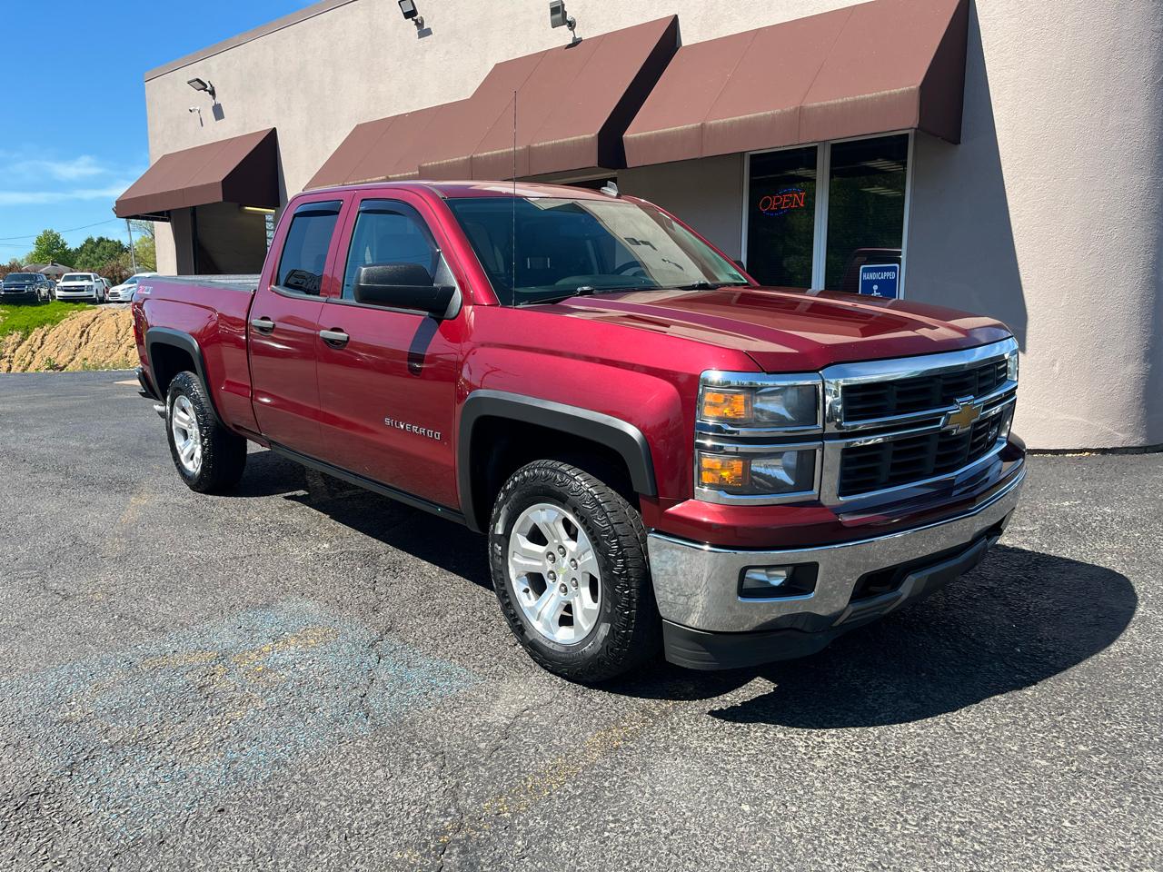 Chevrolet Silverado 1500 2LT Double Cab 4WD 2014