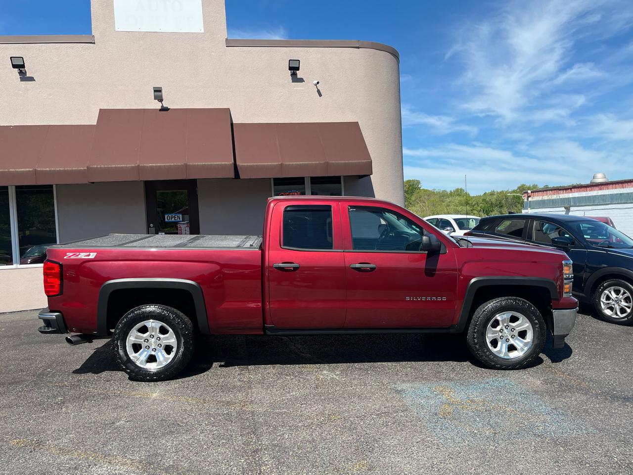 Chevrolet Silverado 1500 2LT Double Cab 4WD 2014