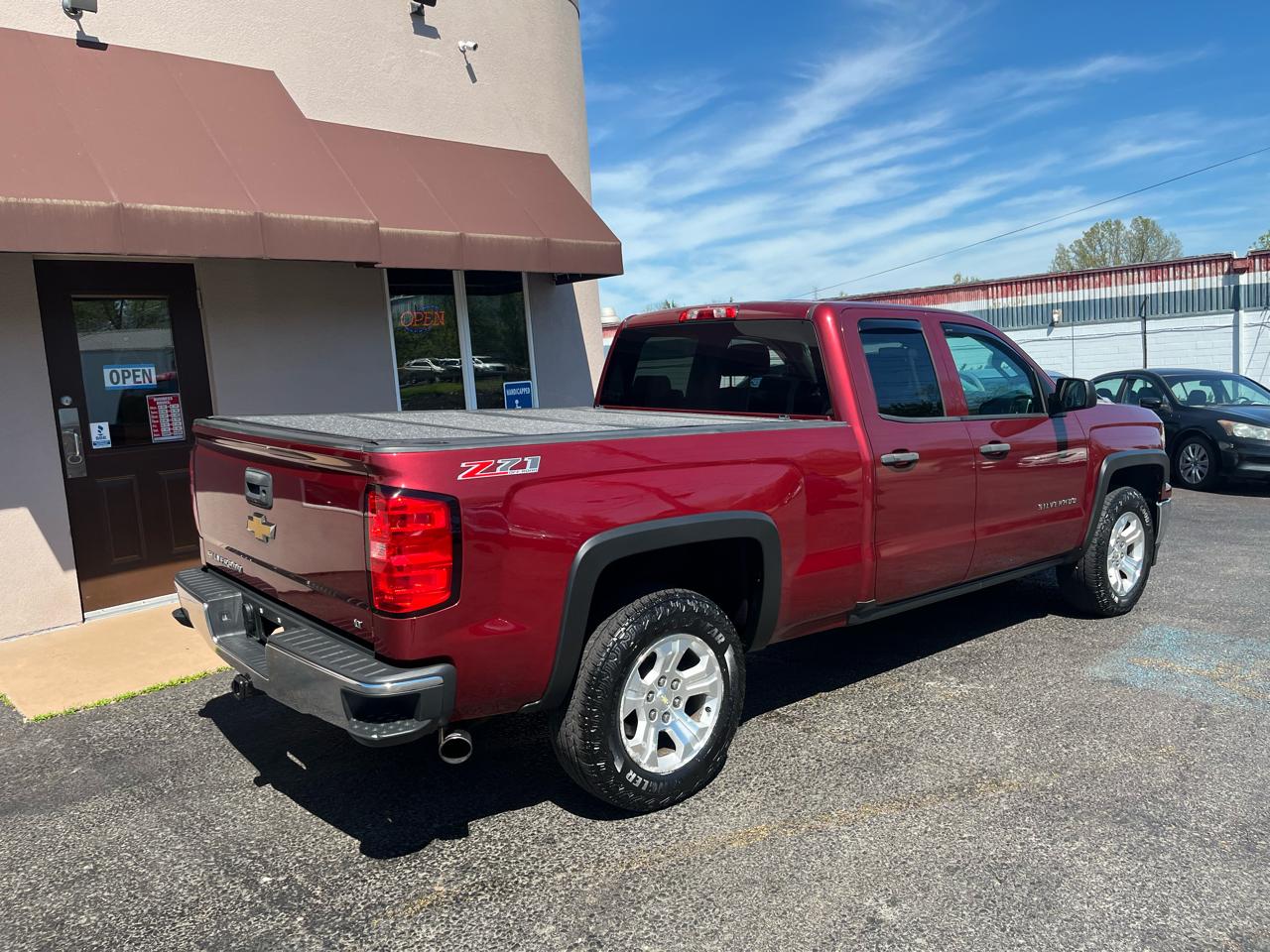 Chevrolet Silverado 1500 2LT Double Cab 4WD 2014