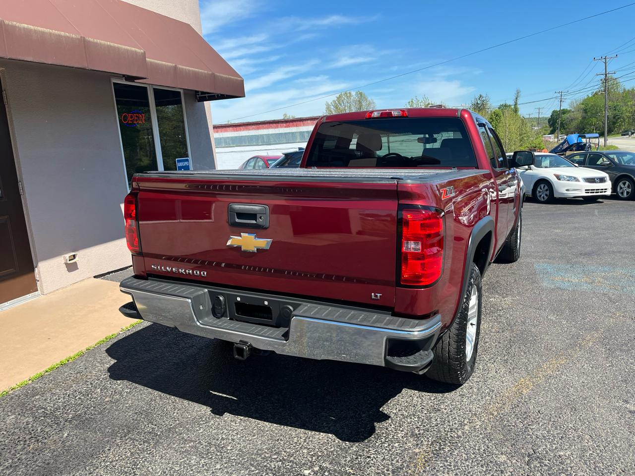 Chevrolet Silverado 1500 2LT Double Cab 4WD 2014
