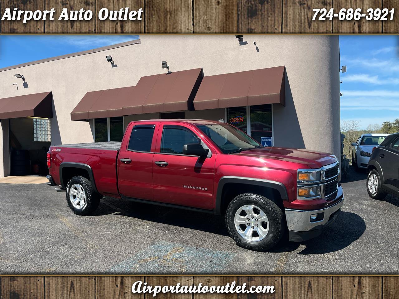2014 Chevrolet Silverado 1500 2LT Double Cab 4WD