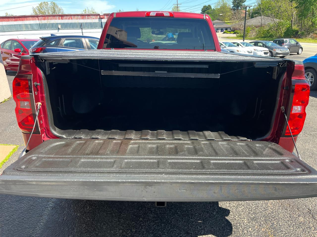 Chevrolet Silverado 1500 2LT Double Cab 4WD 2014
