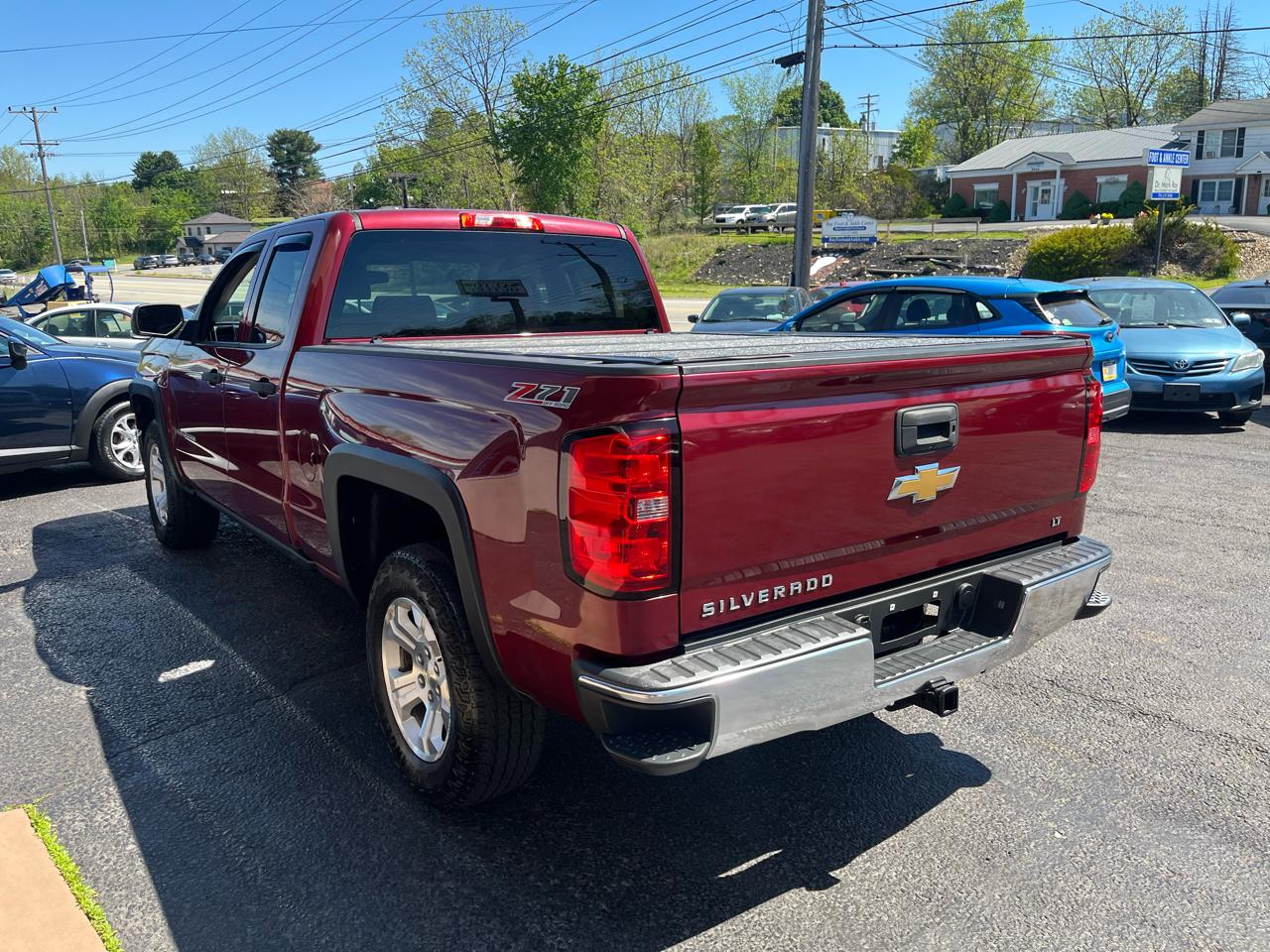 Chevrolet Silverado 1500 2LT Double Cab 4WD 2014
