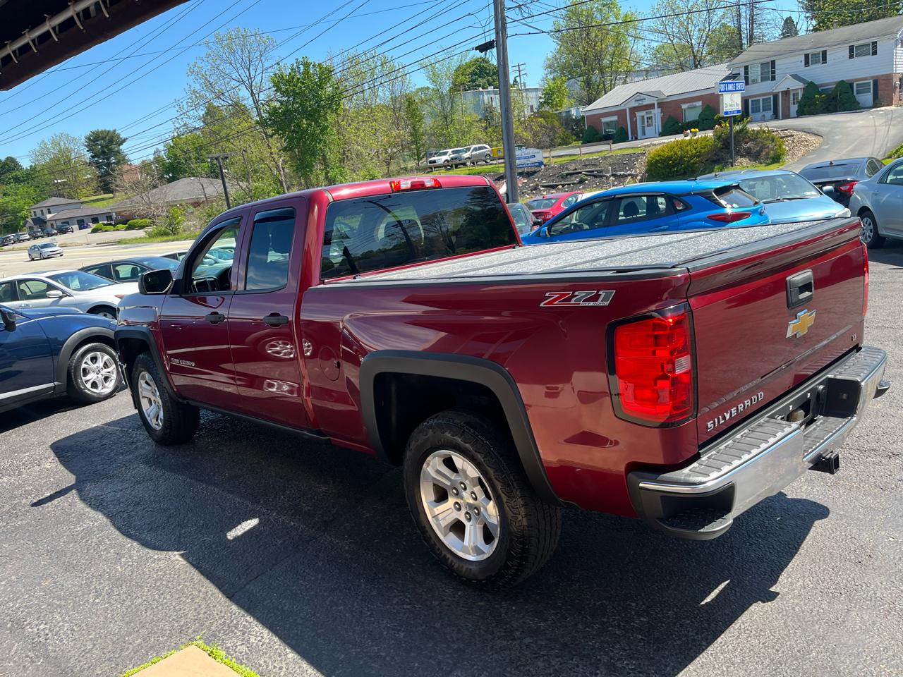 Chevrolet Silverado 1500 2LT Double Cab 4WD 2014