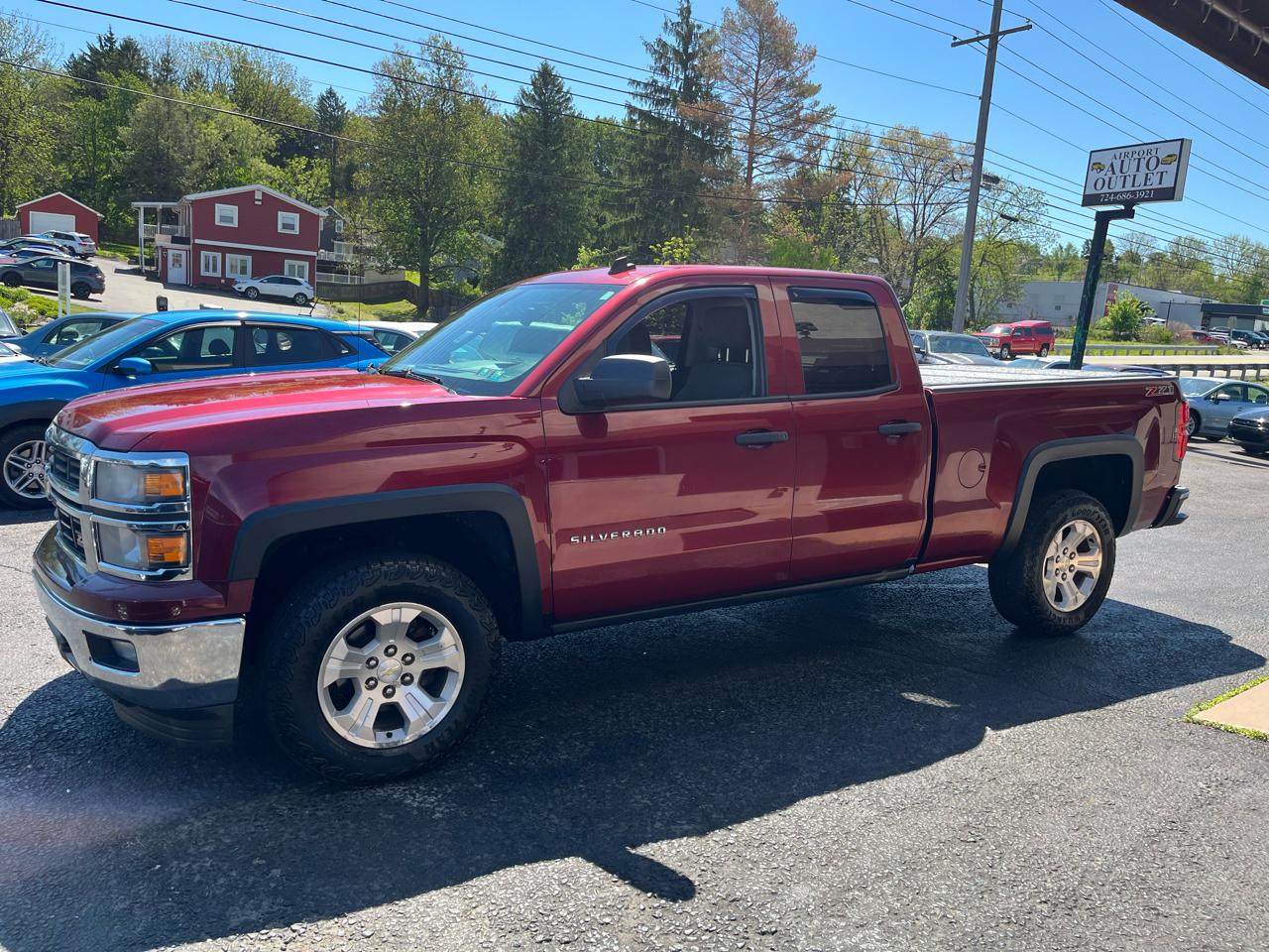 Chevrolet Silverado 1500 2LT Double Cab 4WD 2014