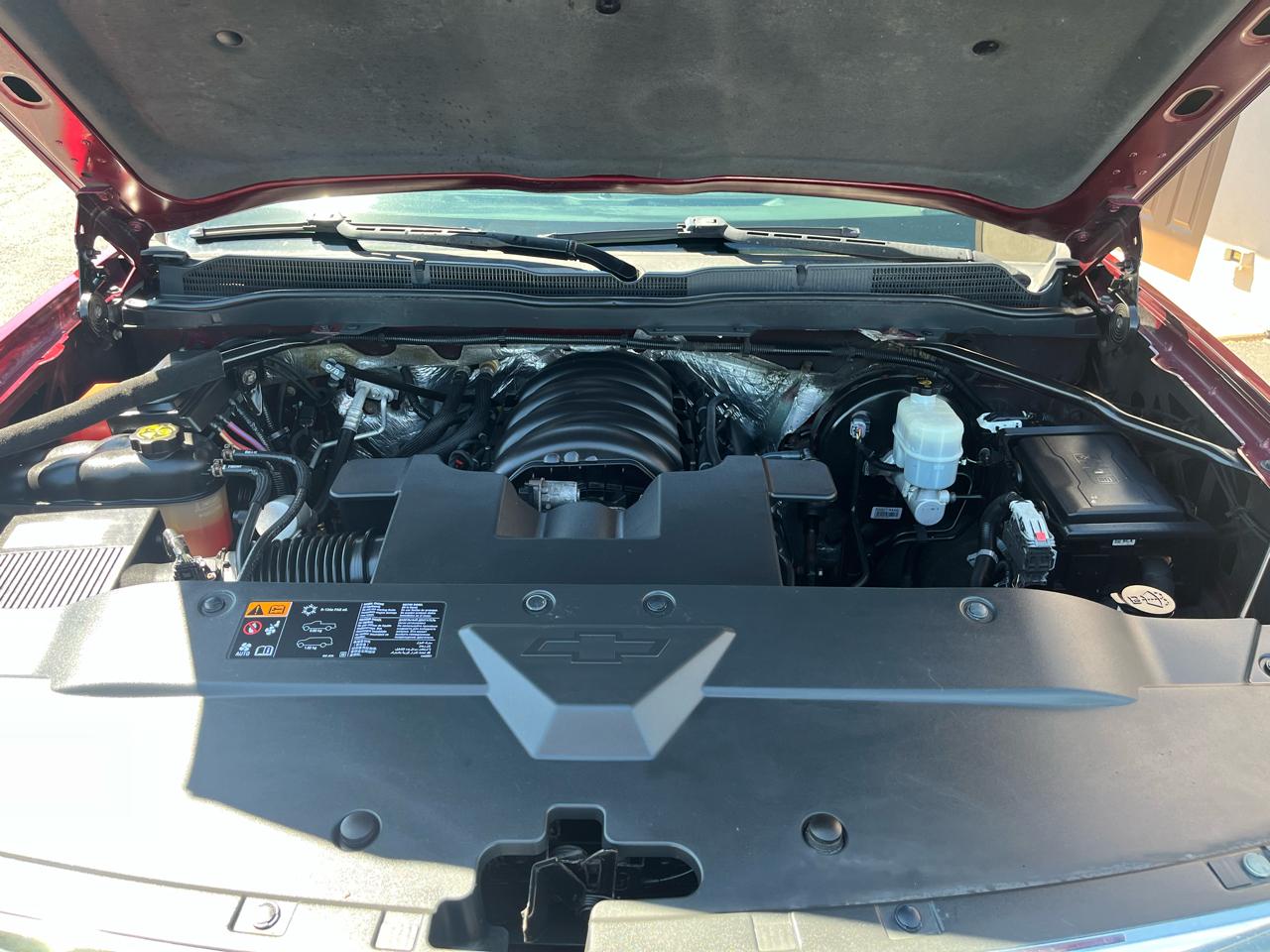 Chevrolet Silverado 1500 2LT Double Cab 4WD 2014