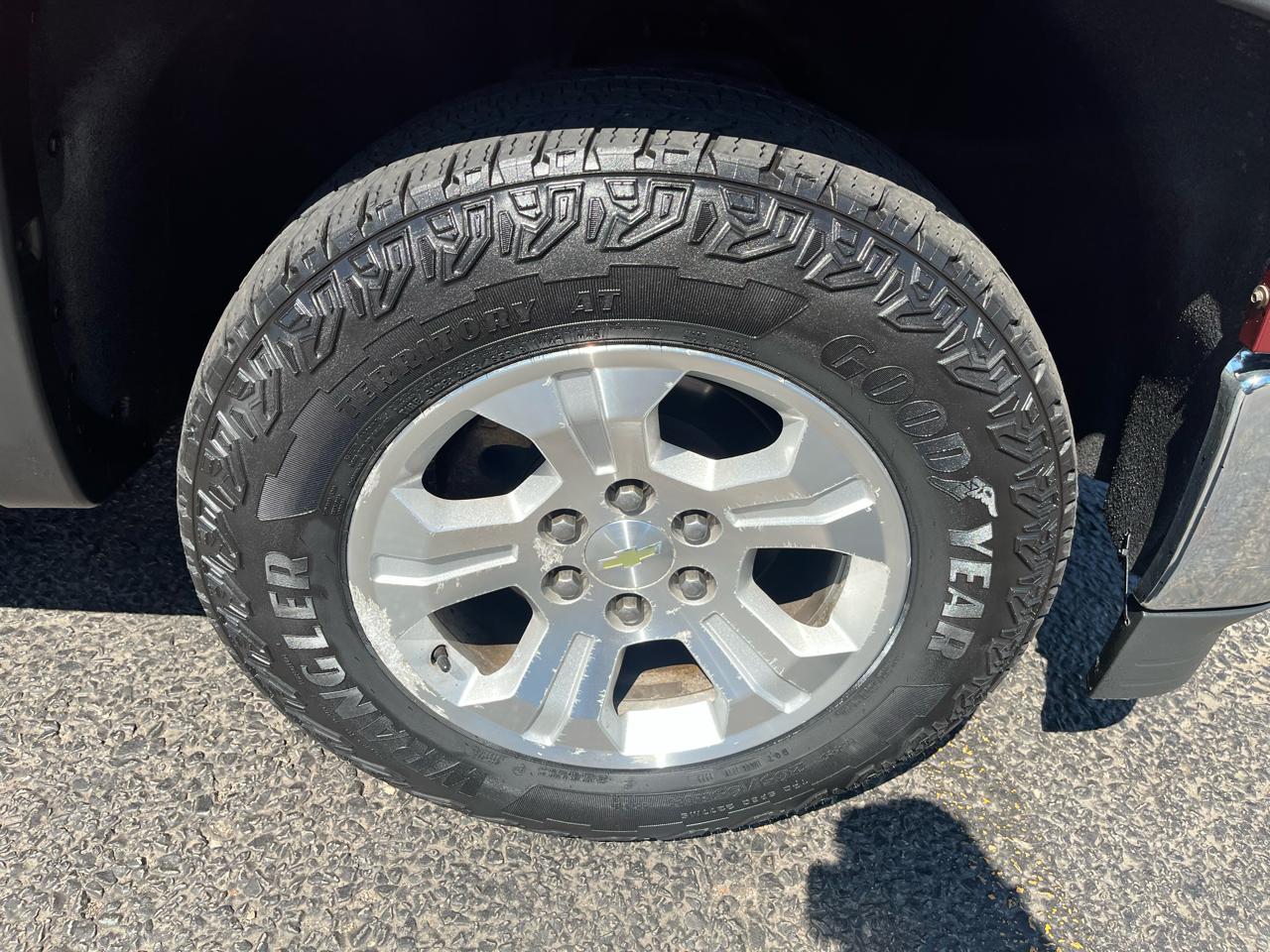 Chevrolet Silverado 1500 2LT Double Cab 4WD 2014