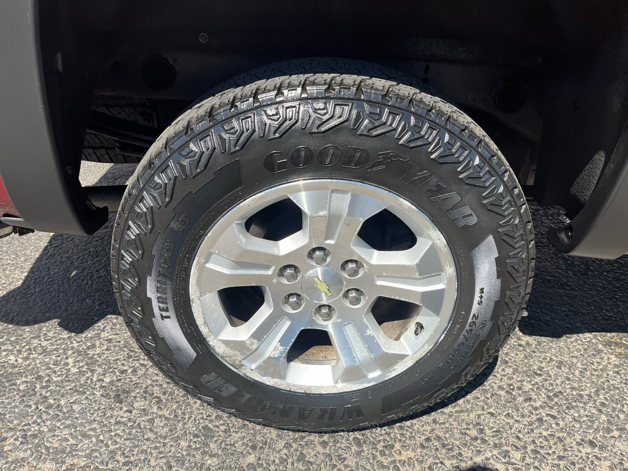 Chevrolet Silverado 1500 2LT Double Cab 4WD 2014