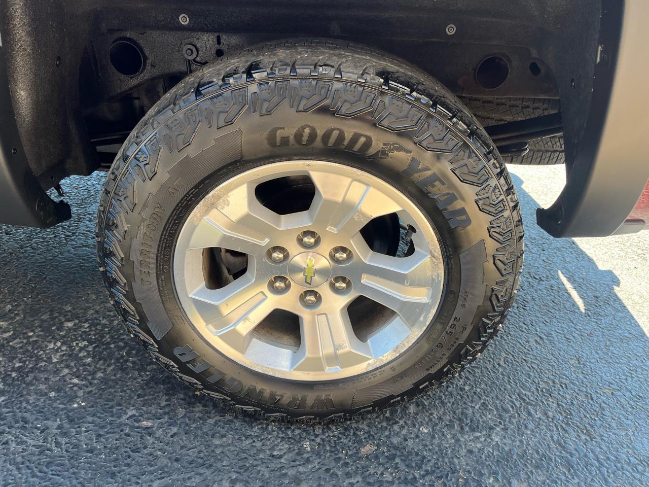 Chevrolet Silverado 1500 2LT Double Cab 4WD 2014