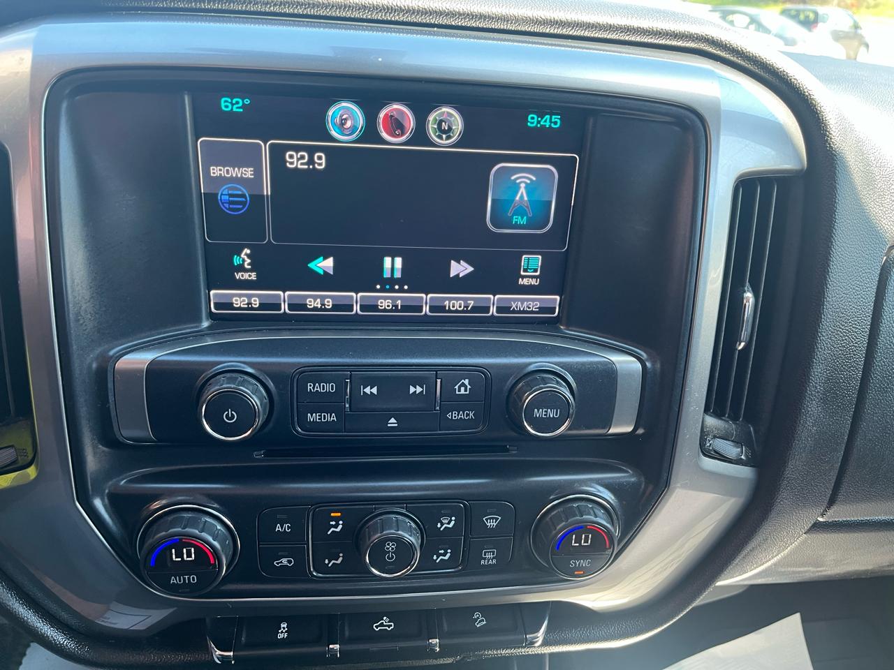 Chevrolet Silverado 1500 2LT Double Cab 4WD 2014