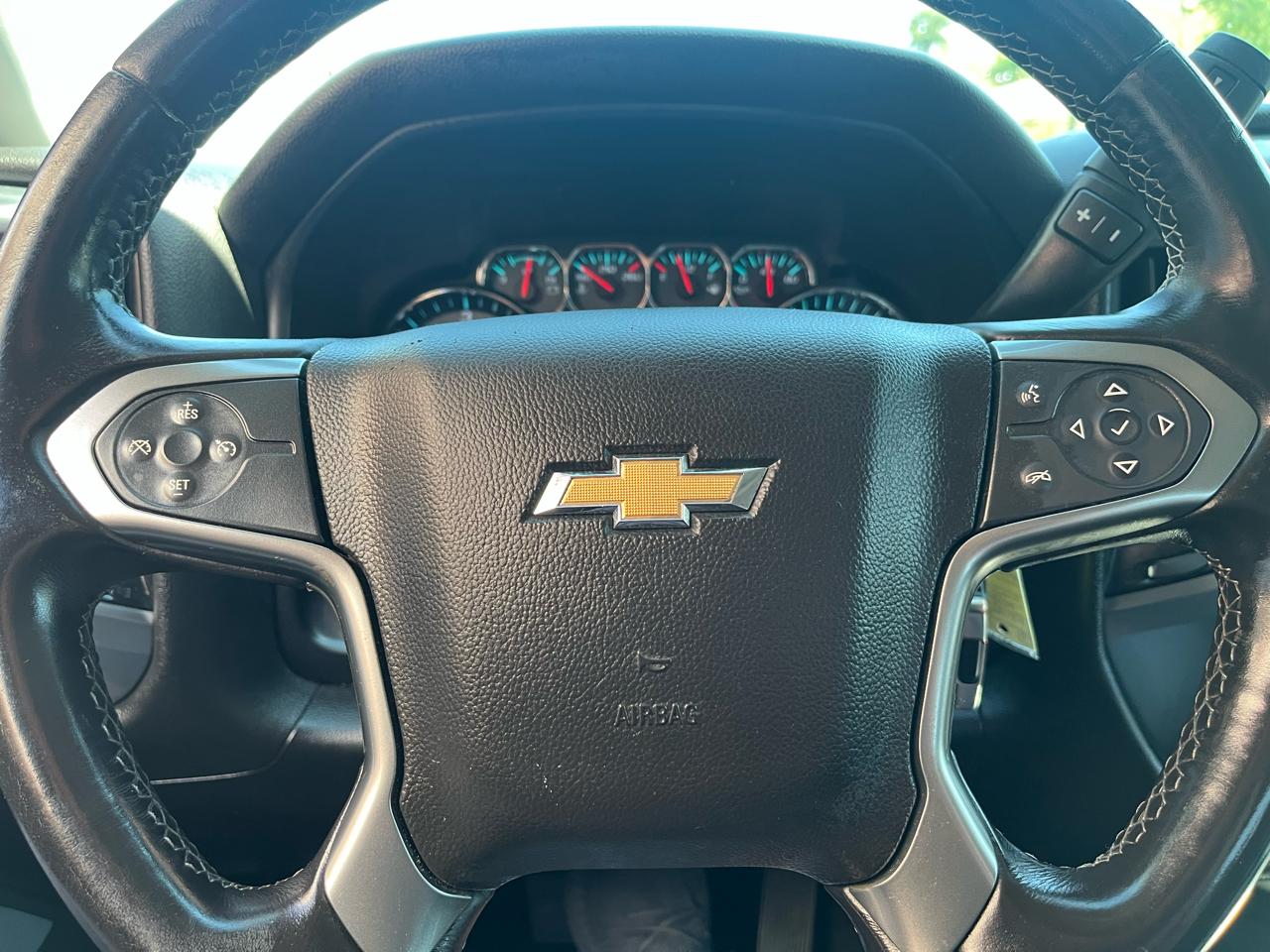 Chevrolet Silverado 1500 2LT Double Cab 4WD 2014
