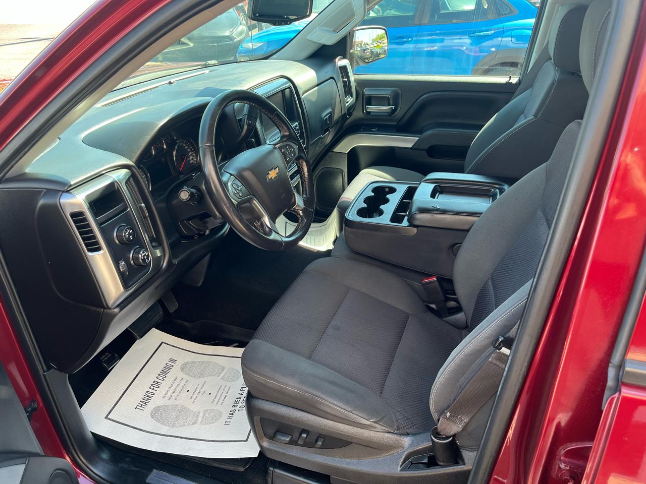 Chevrolet Silverado 1500 2LT Double Cab 4WD 2014