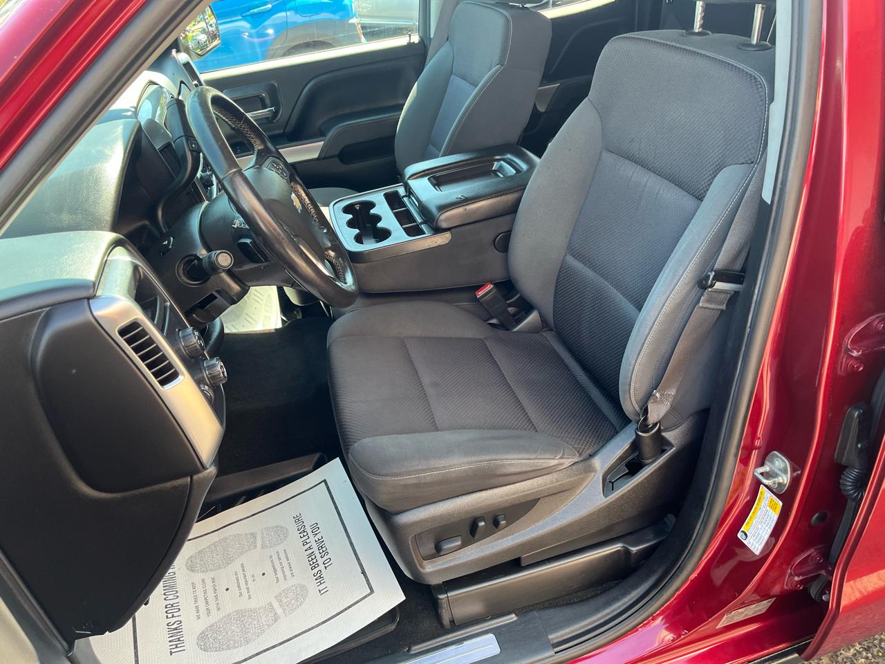 Chevrolet Silverado 1500 2LT Double Cab 4WD 2014