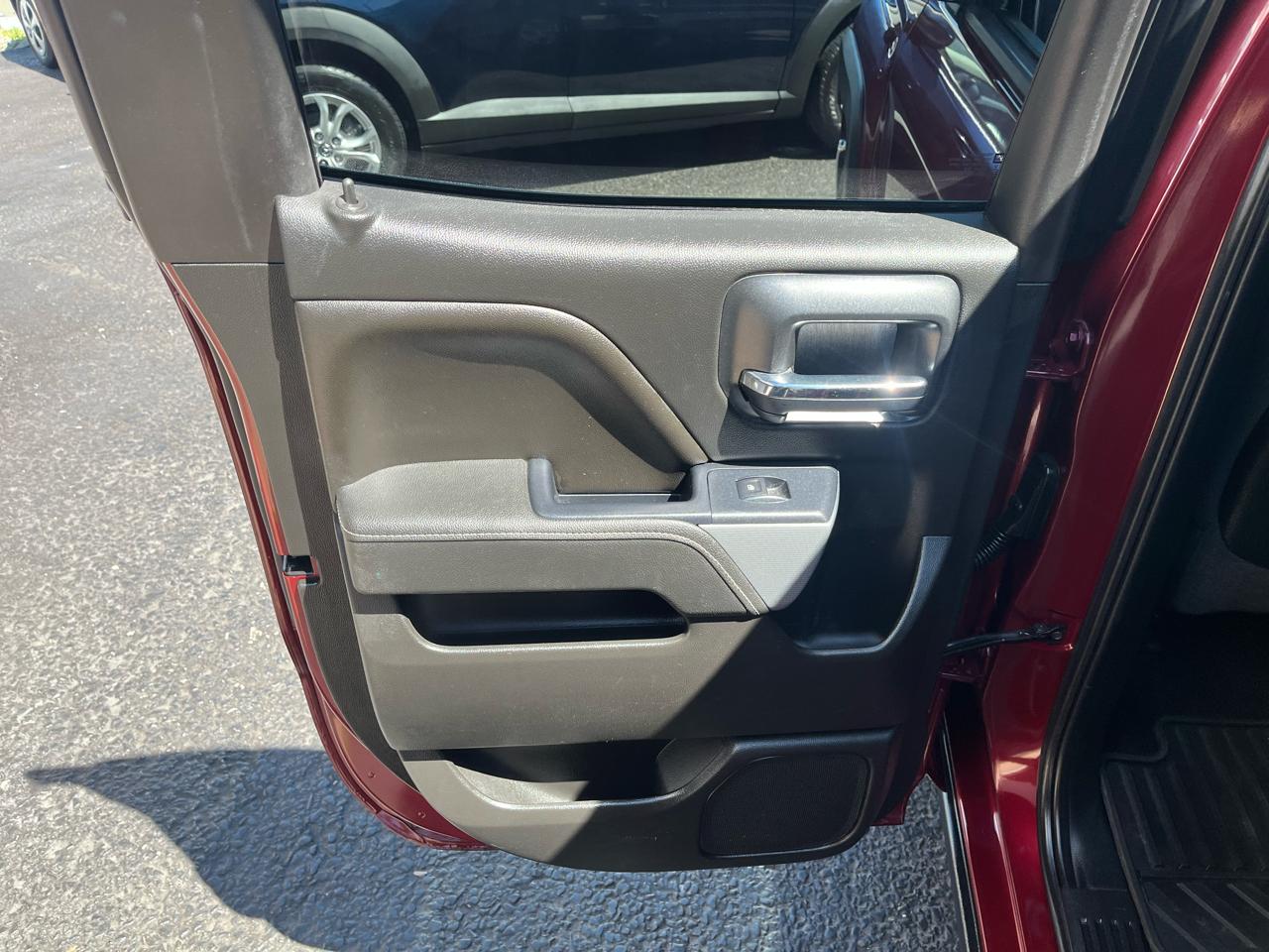 Chevrolet Silverado 1500 2LT Double Cab 4WD 2014