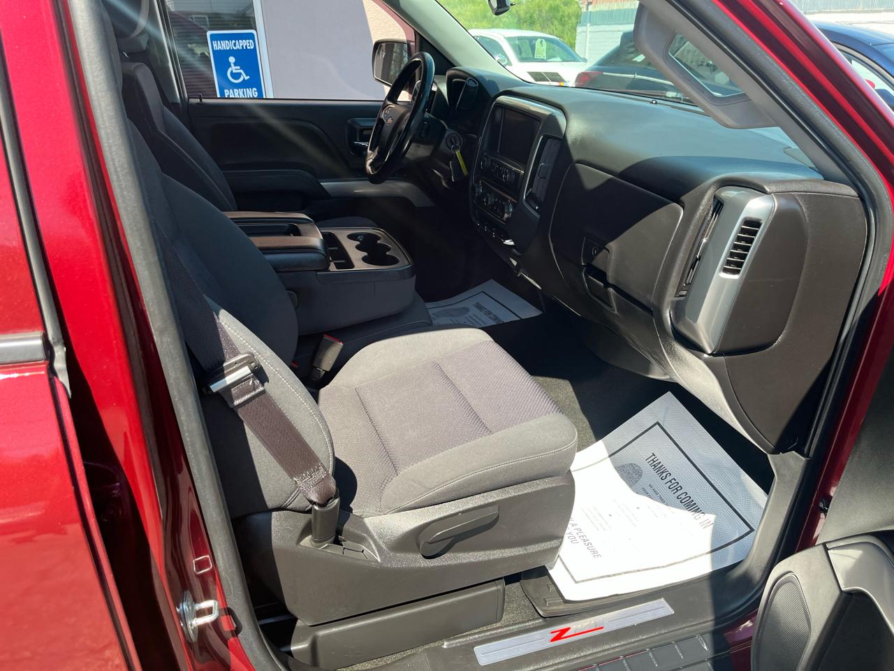 Chevrolet Silverado 1500 2LT Double Cab 4WD 2014