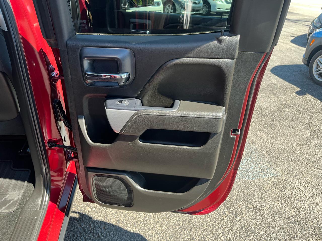 Chevrolet Silverado 1500 2LT Double Cab 4WD 2014