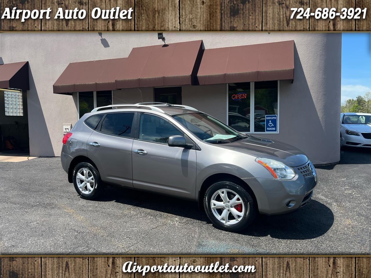 Nissan Rogue SL AWD 2010