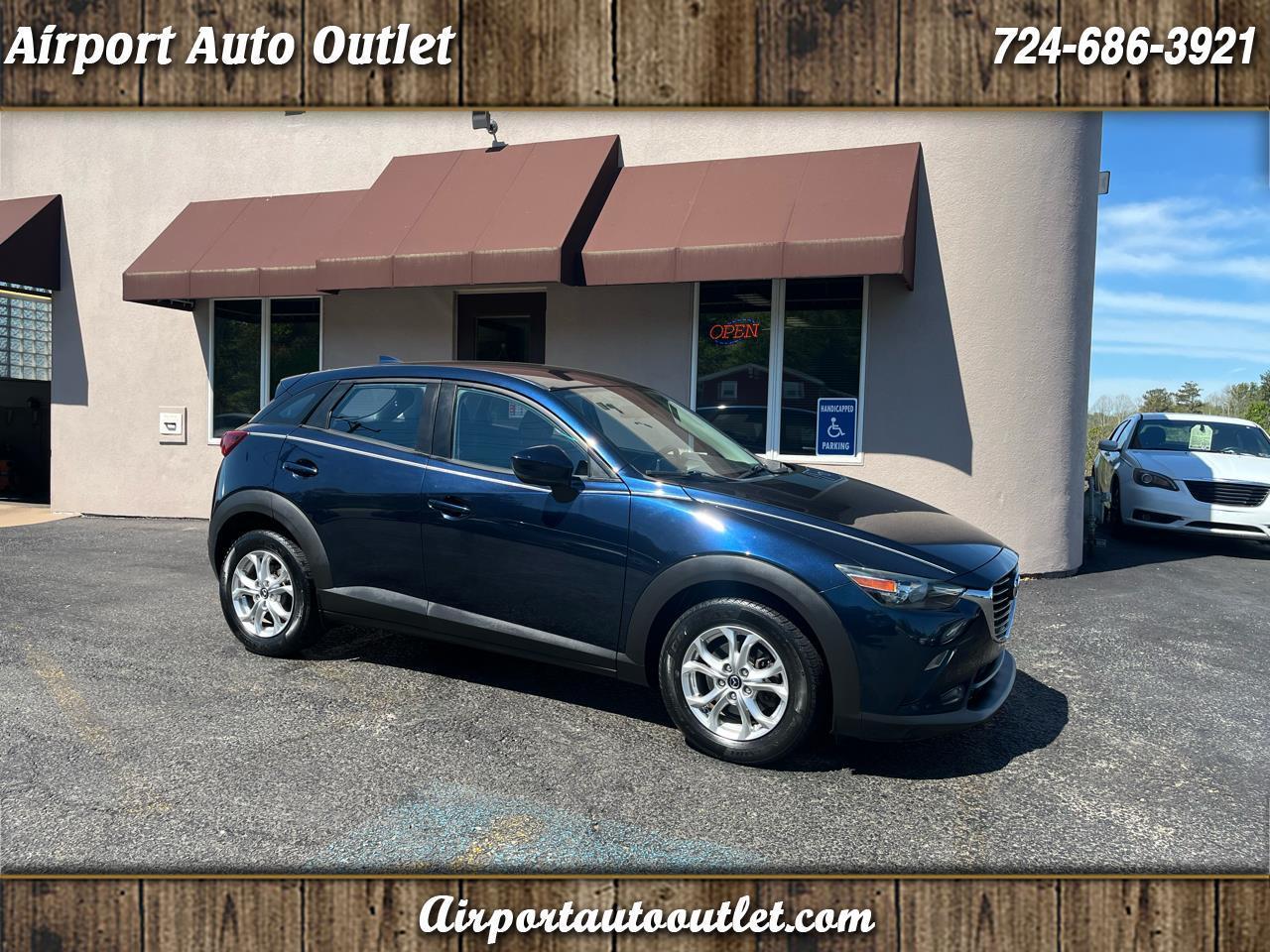 Mazda CX-3 Sport AWD 2017