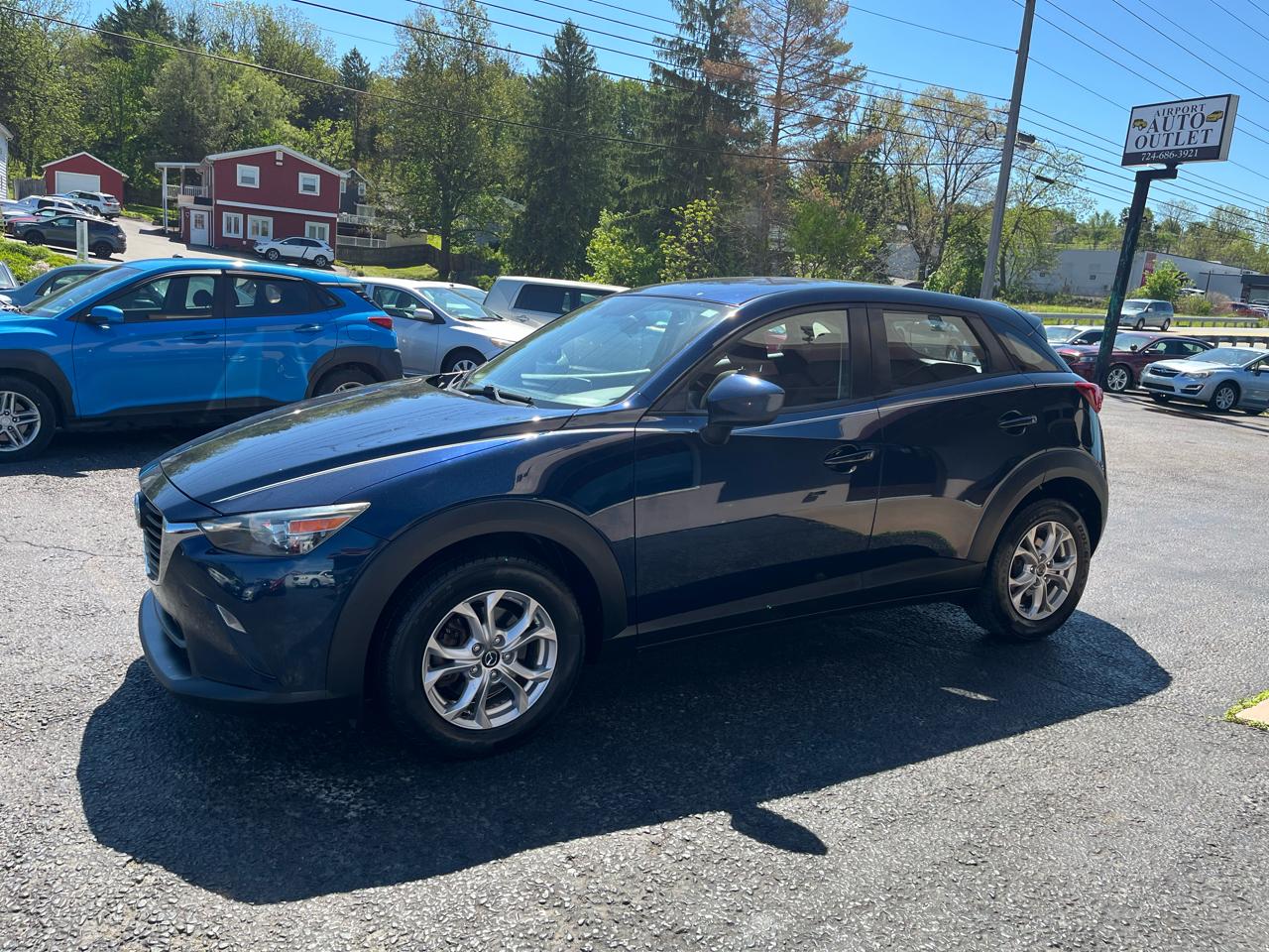Mazda CX-3 Sport AWD 2017
