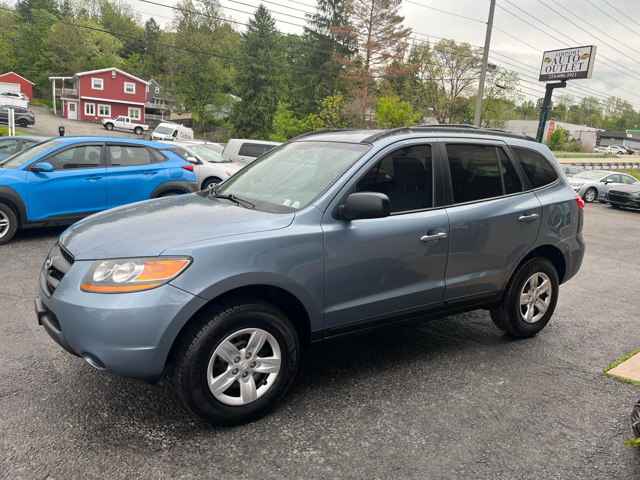 Hyundai Santa Fe GLS AWD 2009