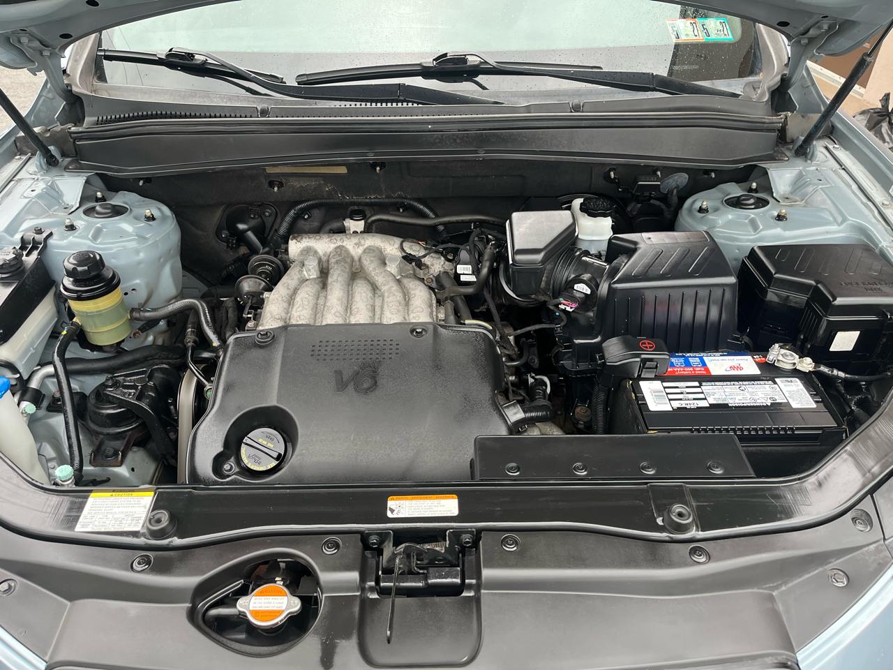 Hyundai Santa Fe GLS AWD 2009