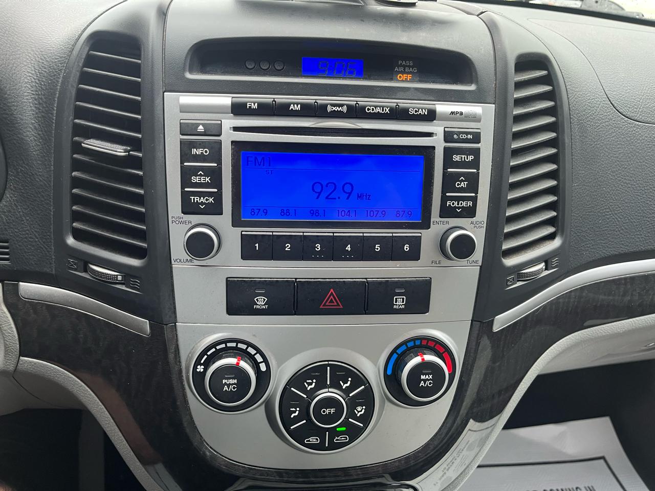 Hyundai Santa Fe GLS AWD 2009