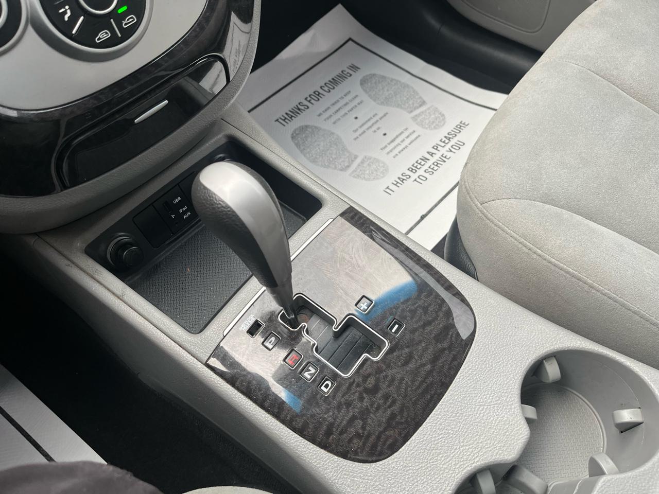 Hyundai Santa Fe GLS AWD 2009