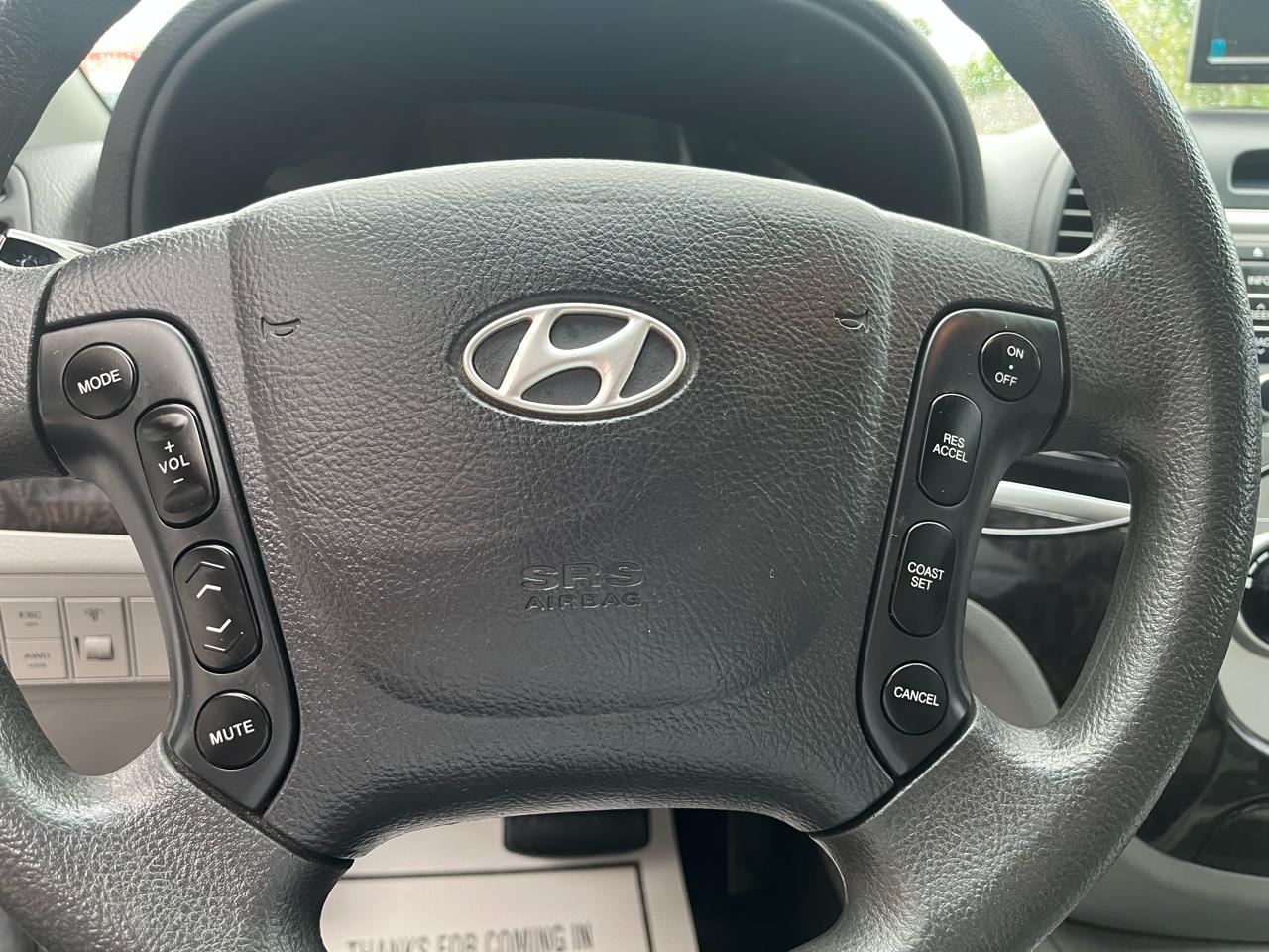 Hyundai Santa Fe GLS AWD 2009