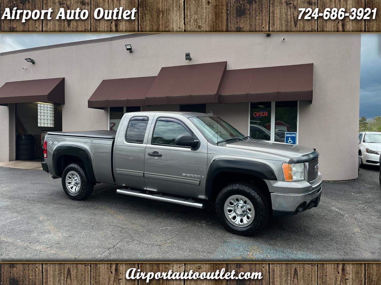 GMC Sierra 1500 SLE1 Ext. Cab Std. Box 4WD 2009