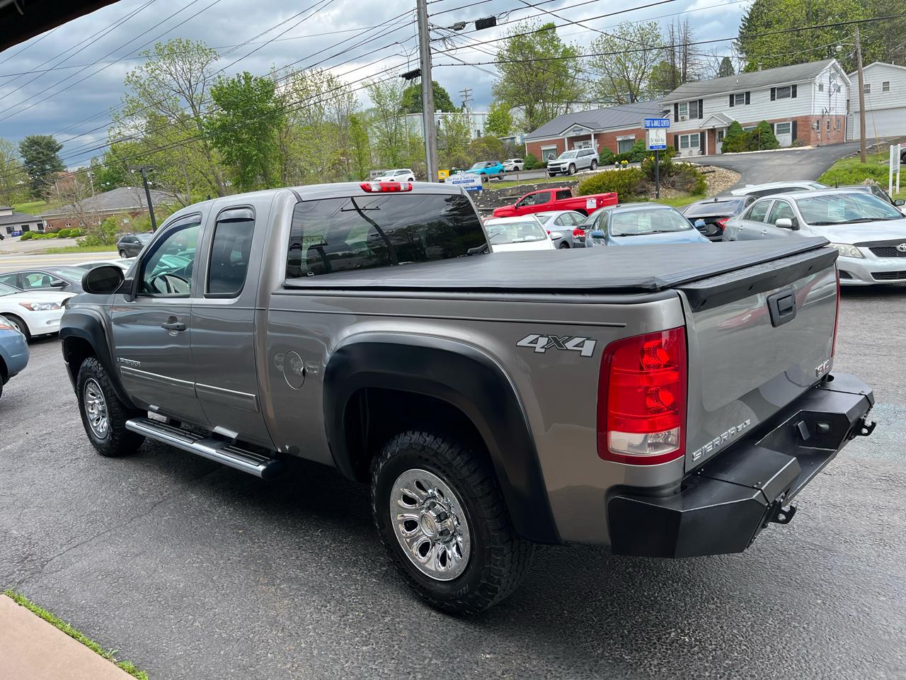 GMC Sierra 1500 SLE1 Ext. Cab Std. Box 4WD 2009
