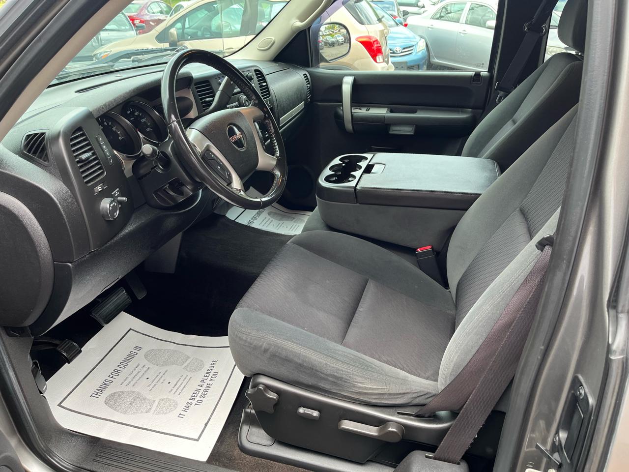 GMC Sierra 1500 SLE1 Ext. Cab Std. Box 4WD 2009