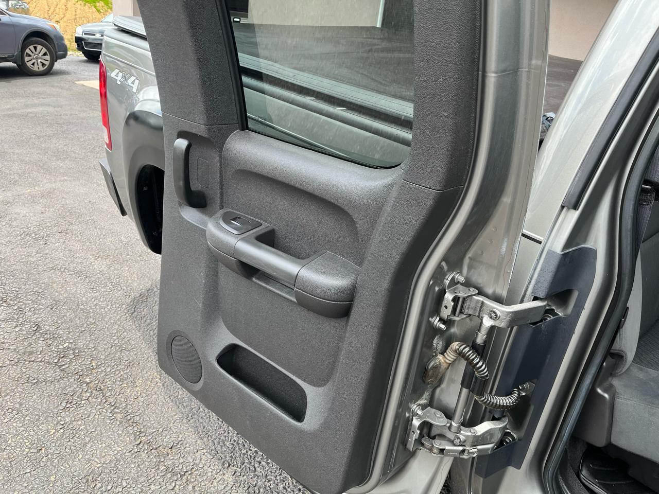 GMC Sierra 1500 SLE1 Ext. Cab Std. Box 4WD 2009
