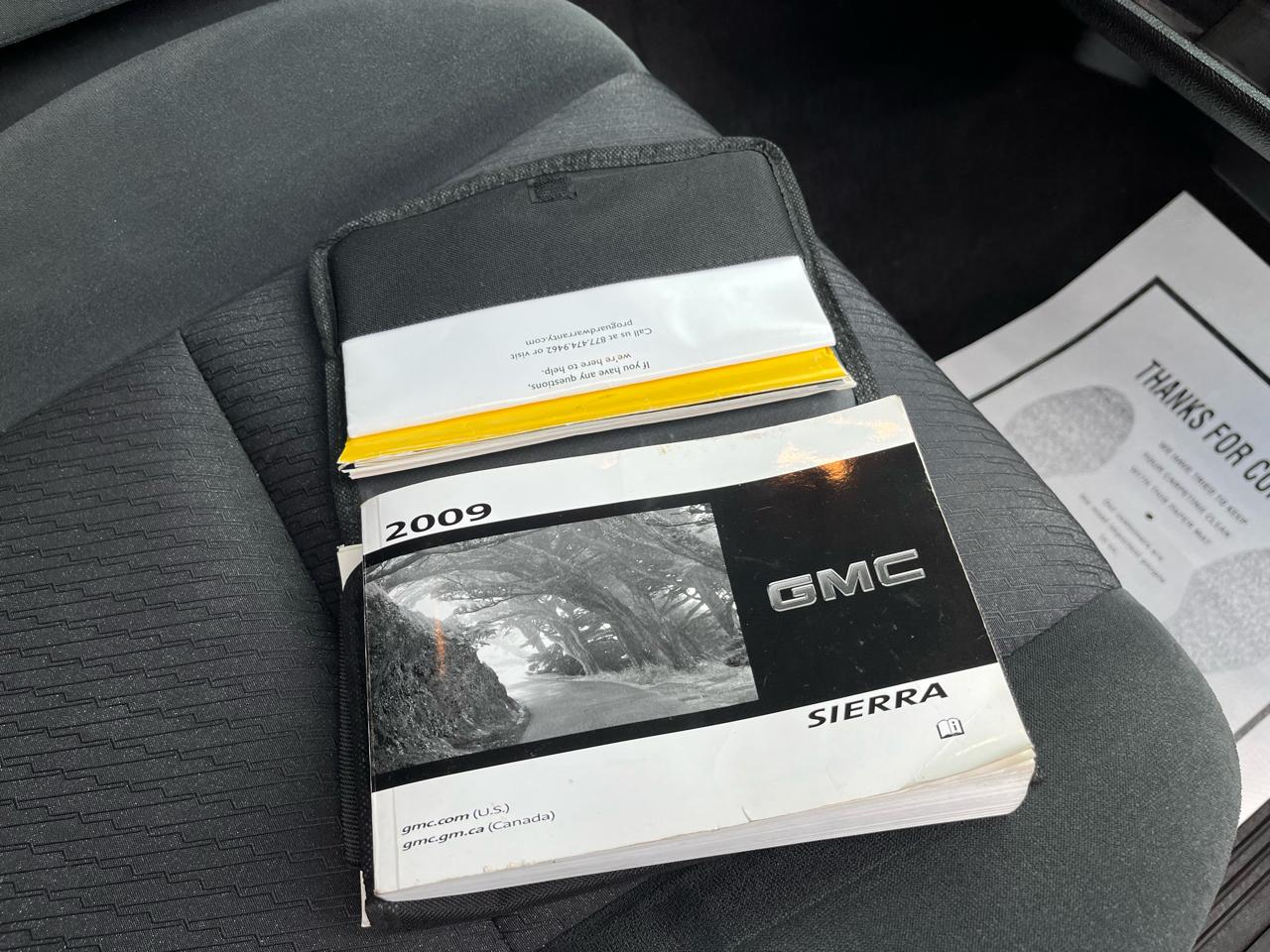 GMC Sierra 1500 SLE1 Ext. Cab Std. Box 4WD 2009