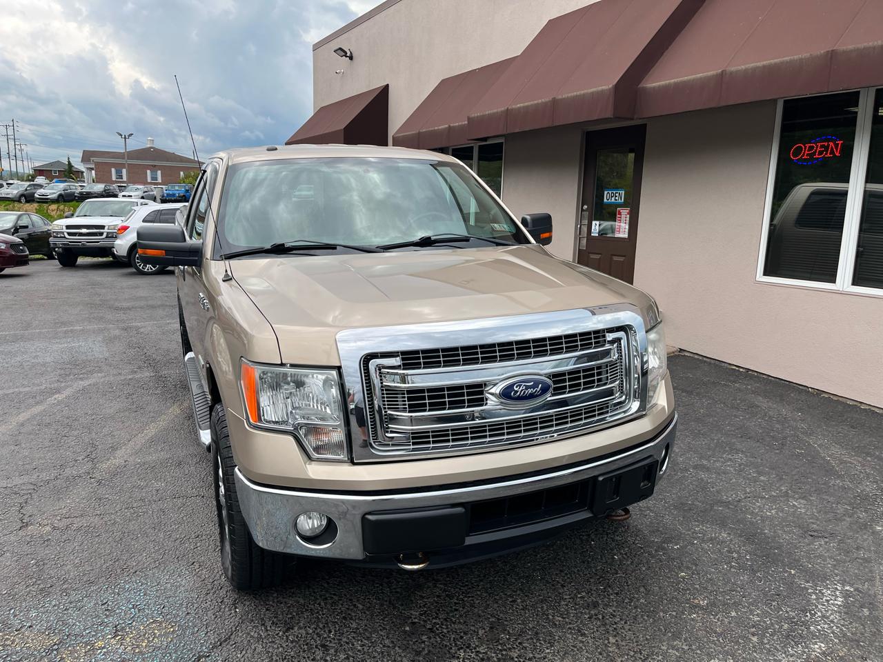 Ford F-150 XLT SuperCab 6.5-ft. Bed 4WD 2014
