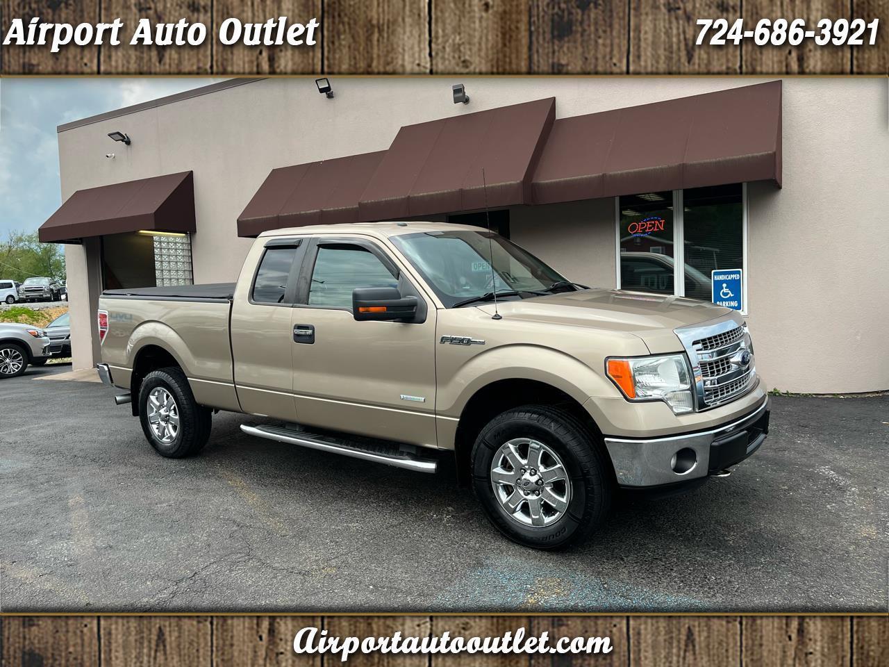 Ford F-150 XLT SuperCab 6.5-ft. Bed 4WD 2014