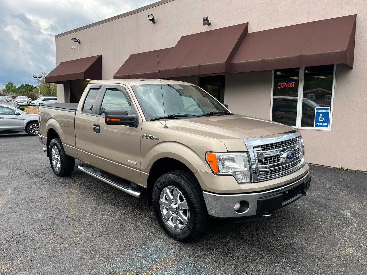 Ford F-150 XLT SuperCab 6.5-ft. Bed 4WD 2014