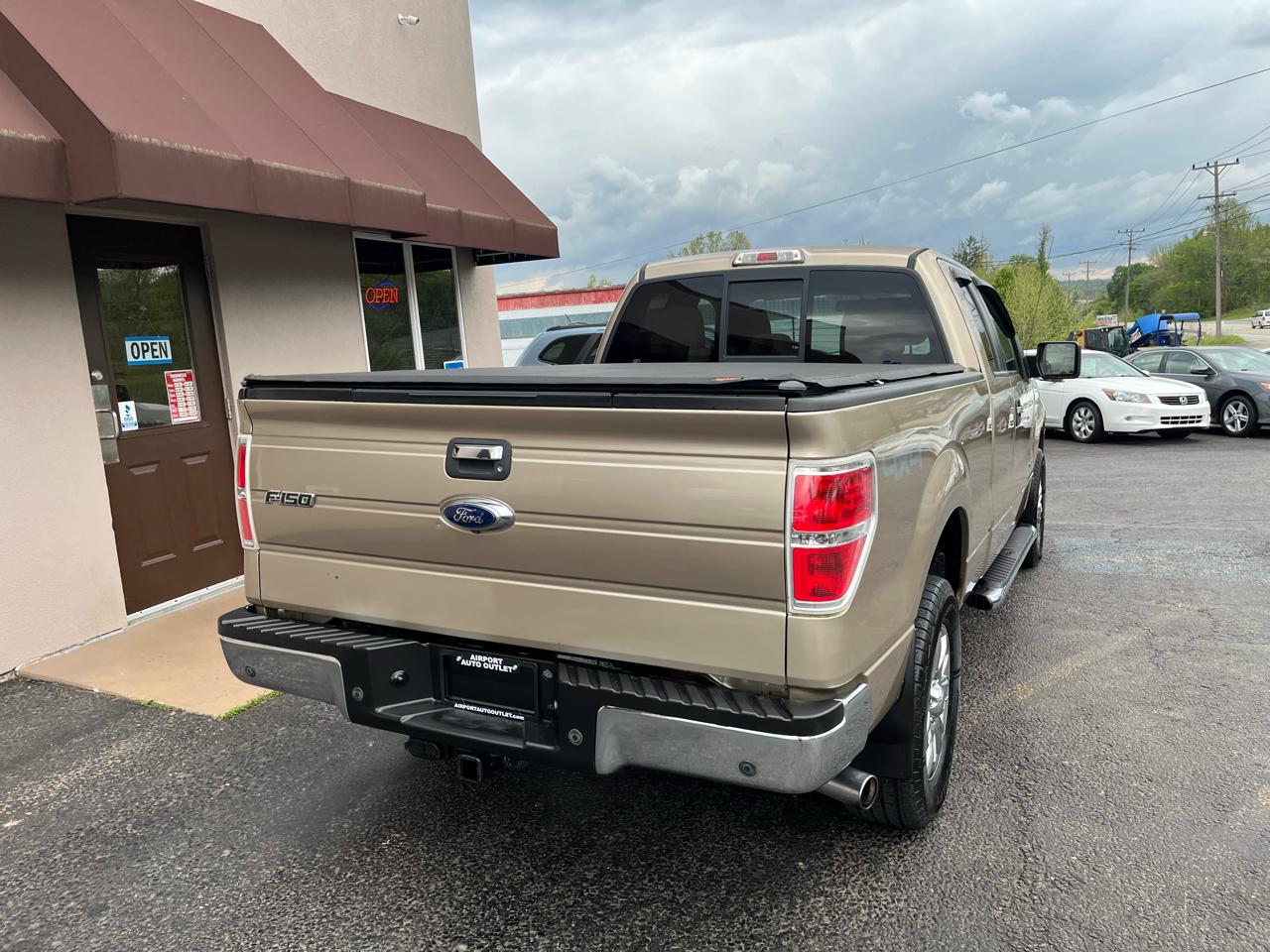 Ford F-150 XLT SuperCab 6.5-ft. Bed 4WD 2014