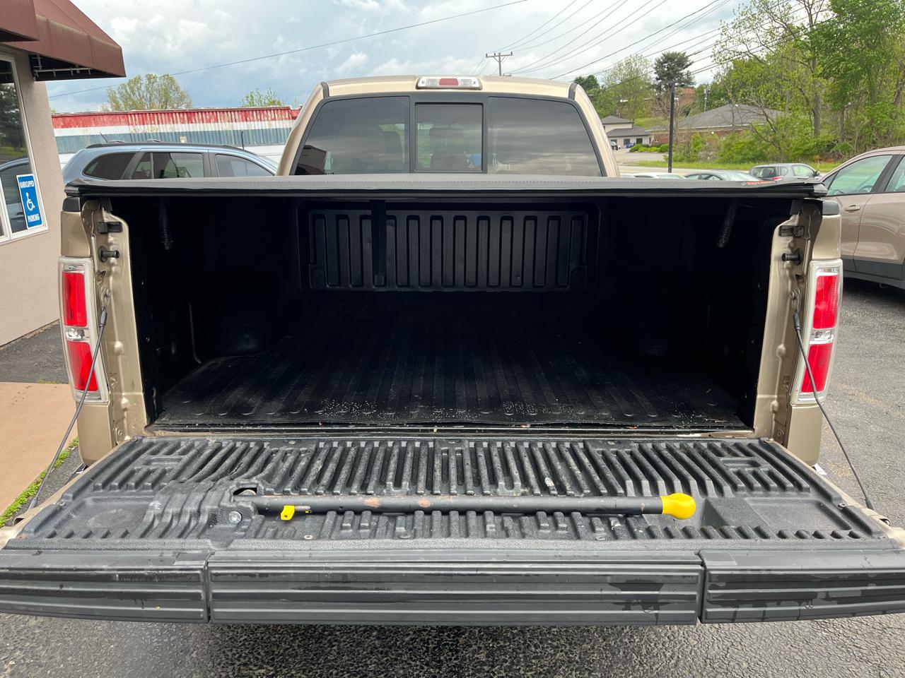 Ford F-150 XLT SuperCab 6.5-ft. Bed 4WD 2014