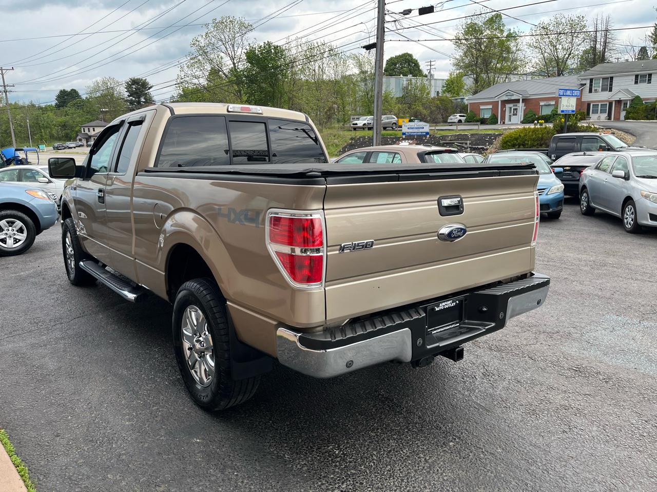 Ford F-150 XLT SuperCab 6.5-ft. Bed 4WD 2014
