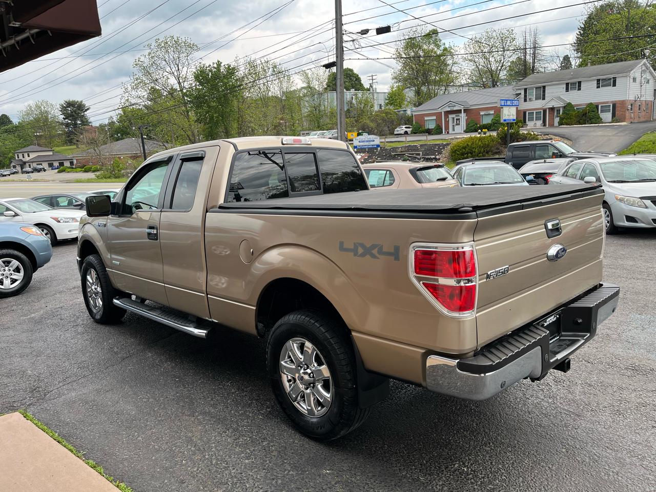 Ford F-150 XLT SuperCab 6.5-ft. Bed 4WD 2014