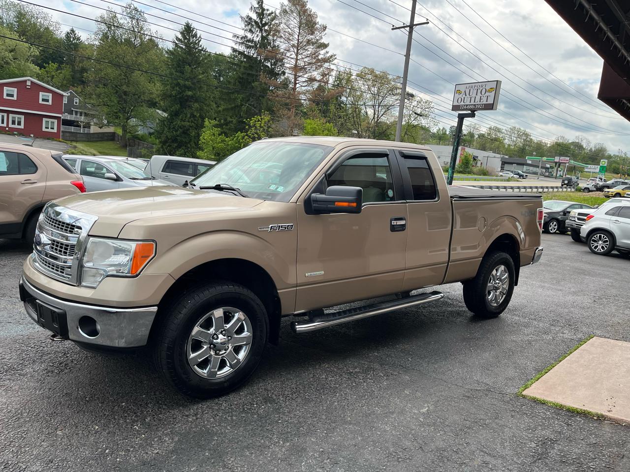 Ford F-150 XLT SuperCab 6.5-ft. Bed 4WD 2014