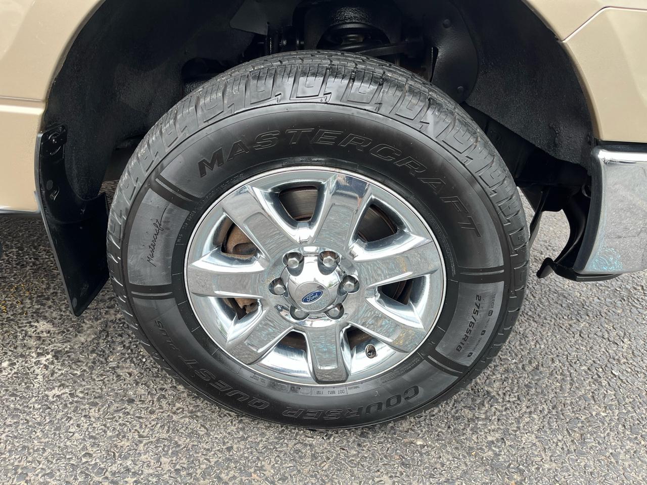 Ford F-150 XLT SuperCab 6.5-ft. Bed 4WD 2014