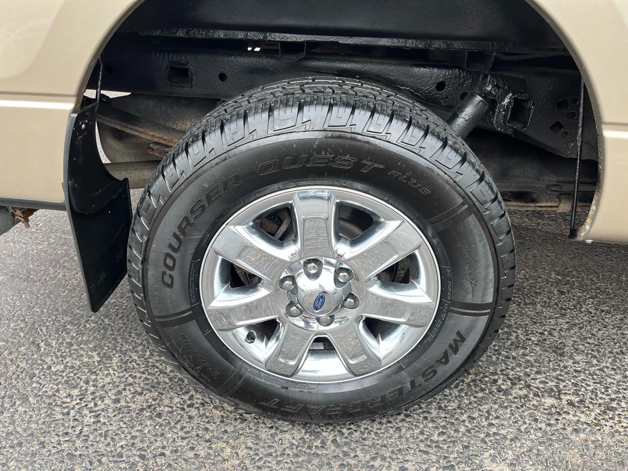 Ford F-150 XLT SuperCab 6.5-ft. Bed 4WD 2014