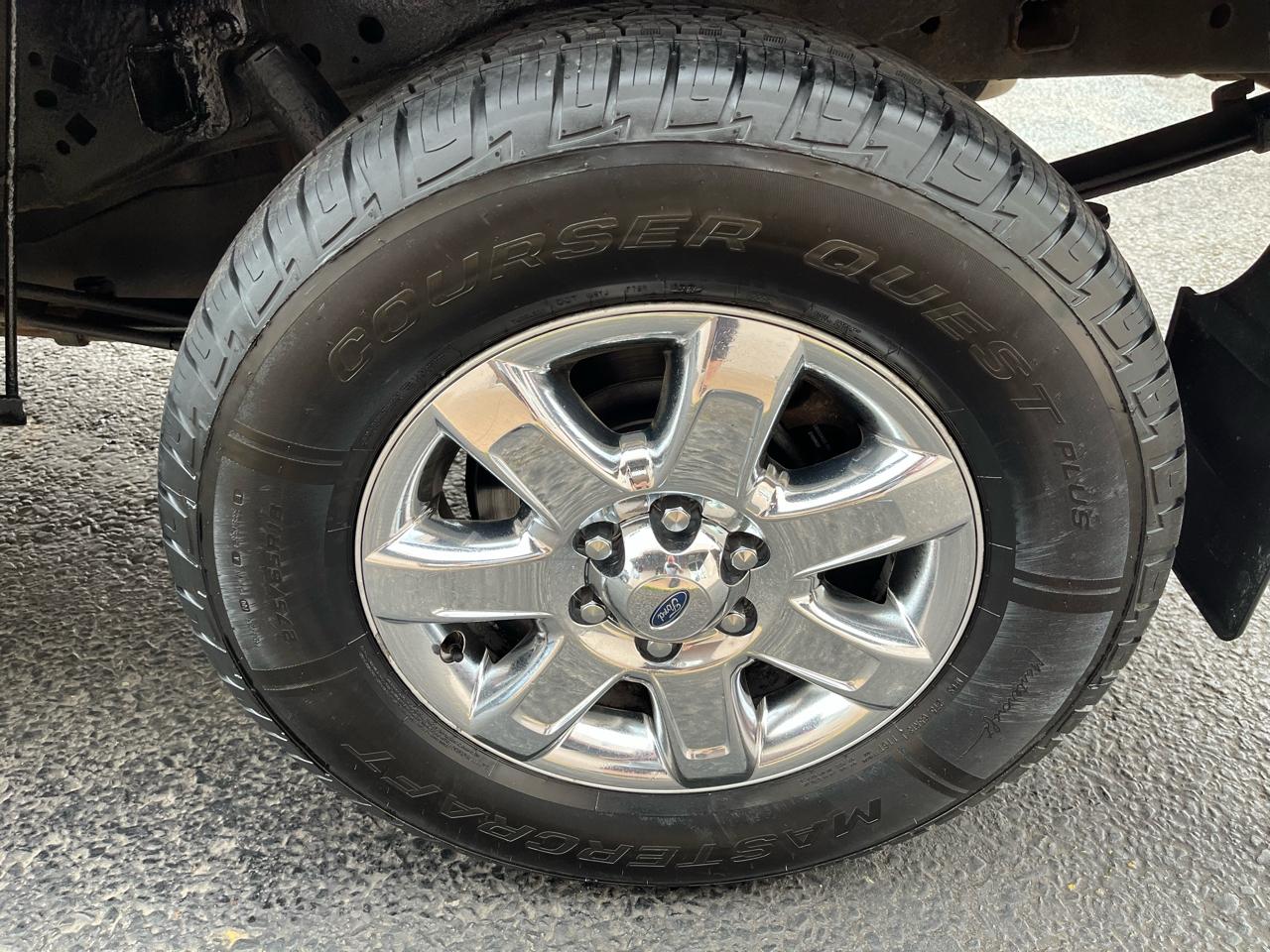 Ford F-150 XLT SuperCab 6.5-ft. Bed 4WD 2014